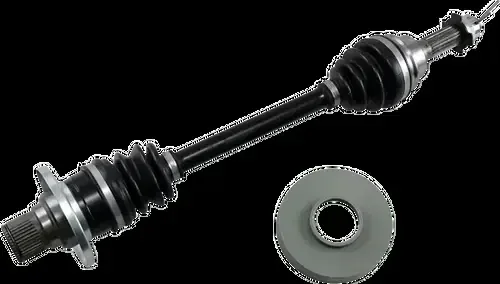 MOOSE RACING 0214-1109 Complete Axle Left Rear Suzuki LT-A450X King Quad 4×4