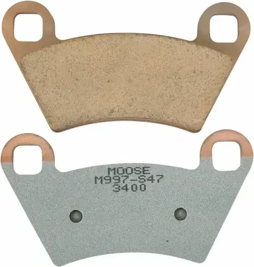 MOOSE RACING 1721-1230 XCR Comp Brake Pads Polaris Ranger 900 2011 – 14