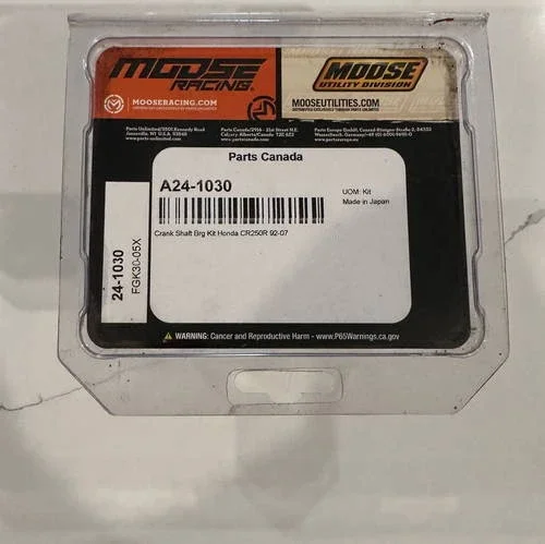 Moose Racing 92-07 Cr250r Crank Seals