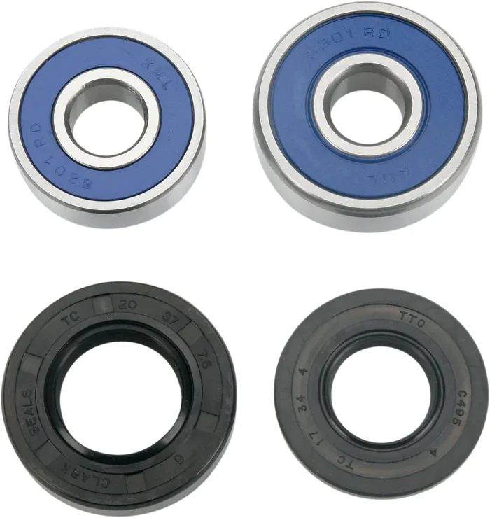 Moose Racing Rear Wheel Bearing Kit Kawasaki KX80 / KX100 / KX100 Big Wheel 1988-1997