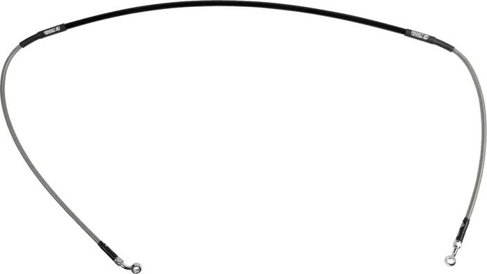 Moose Racing Stainless Steel Braided Front Brake Line Honda CRF300L 2021-2024