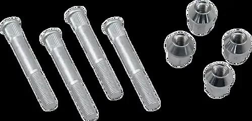 MOOSE RACING Wheel Stud And Nut Kits 0213-0774 Can Am Commander 800 4×4 DPS 2013