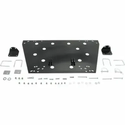 Moose Utility Snow Plow Bottom Mounting Plate Kit Offroad ATV UTV Polaris Ranger