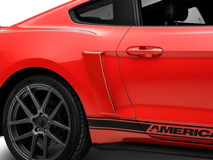 MP CONCEPTS Side Scoops (Unpainted) for Mustang 2015-23 | #MU15-SS