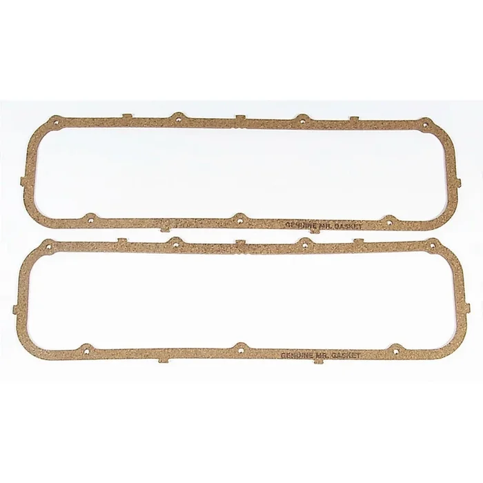 Mr. Gasket Valve Cover Gasket – 0.187 in Thick – Cork / Rubber – Big Block Ford – Pair