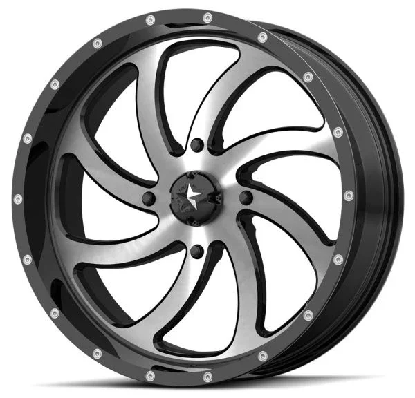 MSA M36 Switch 20×7 ATV/UTV Wheel – Machined (4/156) +0mm [M36-020756]