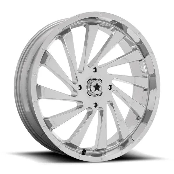 MSA M46 Blade 20×7 ATV/UTV Wheel – Chrome (4/156) +0mm [M46-020756C]