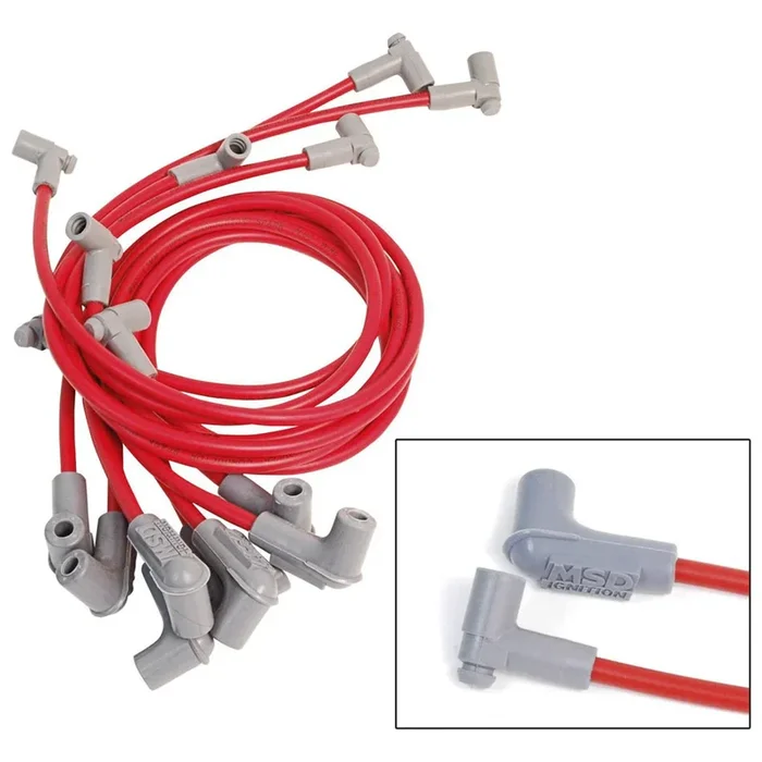 MSD Custom Fit Chevy Sprint Super Conductor 8.5mm Spark Plug Wire Set
