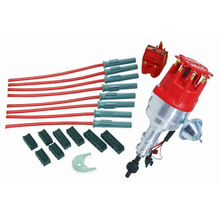 MSD Ford Crate Engine Ignition Kit – Ready To Run – 351C-460