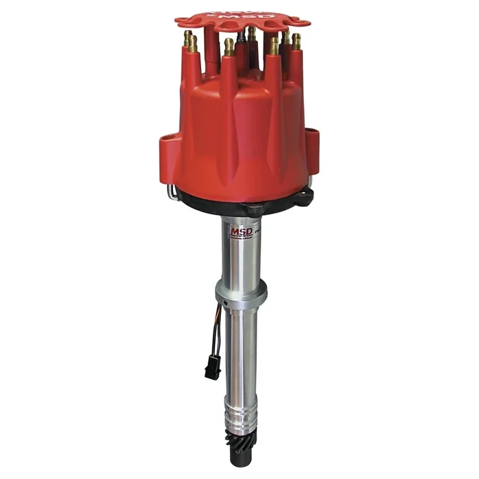MSD Pro-Billet Extra Tall Billet w/ Slip Collar Distributor – Chevy V8