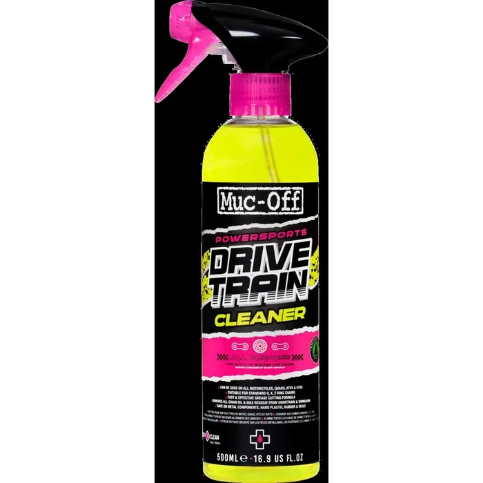 Muc-Off Drivetrain Cleaner – 16.9 U.S. fl oz. [MPN: 20467US]