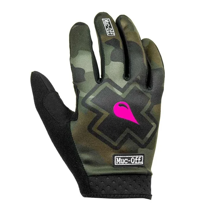 Muc-Off MTB Gloves – Camo – Medium [MPN: 20098]