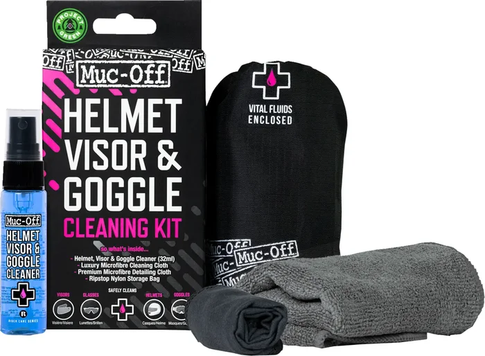 Muc-Off Visor Lens Goggle Clean Kit V2