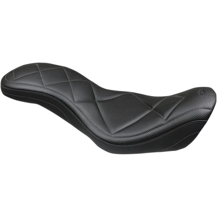 Mustang Motorcycle Products Super Tripper Seat – Carbon – Dyna [MPN: 75229]
