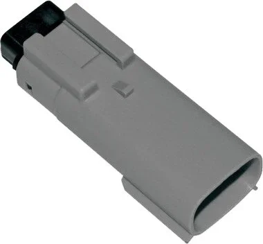 NAMZ CUSTOM CYCLE MLX 3-PIN MALE CONN GREY LEFT HBAR HD 72513-07GY