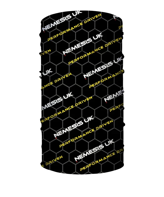 NEMESIS UK Exclusive Snood Head Scarf Buff | #SNOOD