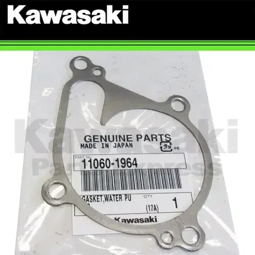 NEW 2008 – 2013 GENUINE OEM KAWASAKI WATER PUMP GASKET TERYX 750 11060-1964