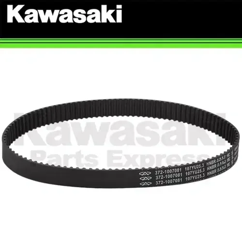 NEW 2015 – 2025 GENUINE OEM KAWASAKI MULE PRO FX FXR FXT TIMING BELT 59011-0042