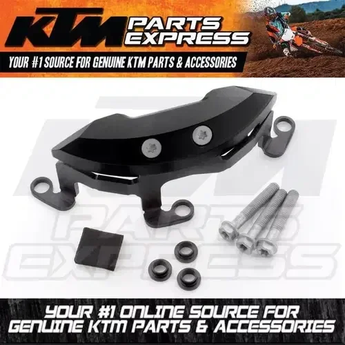 NEW BLACK KTM IGNITION COVE PROTECTION FOR 790 890 DUKE ADVENTURE 63512966044C1