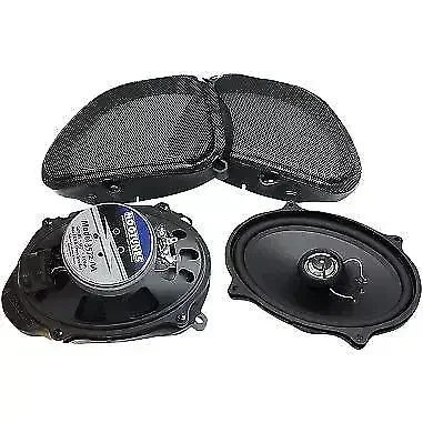 NEW HOGTUNES 3572-AA Gen3 5″ x 7″ Front Speakers