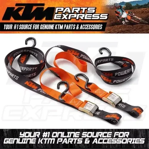 NEW KTM TIE DOWN SET 50 85 105 125 150 200 300 XCW XCFW XC MXC EXC U6910046