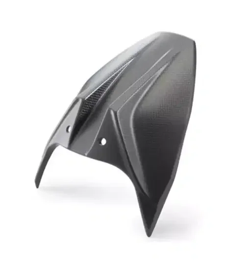 NEW OEM KTM CARBON FIBER SPLASH PROTECTION 790 890 DUKE R 64104950000