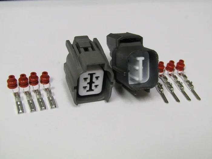 New OEM O2 oxygen sensor male and female connector plug repair for Honda Acura