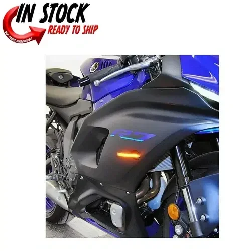 NEW RAGE CYCLES FRONT TURN SIGNALS YAMAHA 2022-23 YZF-R7 R7-FB