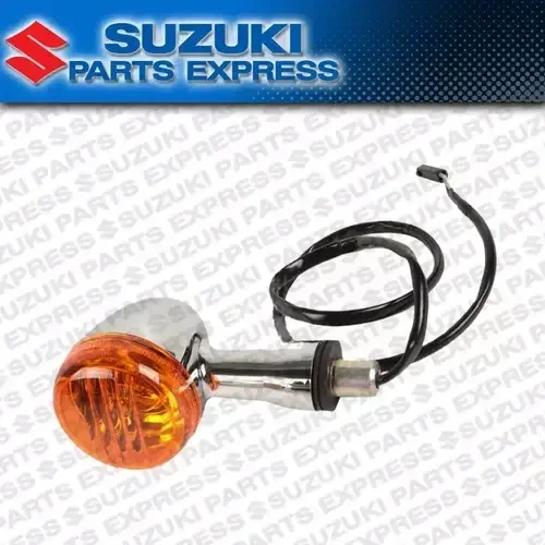 NEW SUZUKI S40 S50 SAVAGE 650 OEM LH LEFT REAR TURN SIGNAL ASSEMBLY 35604-38AA0