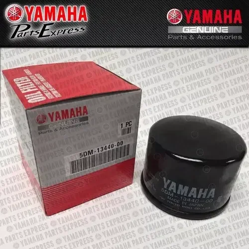 NEW YAMAHA MTX RTX LTX XTX FX GT RS SR MOUNTAIN OEM OIL FILTER 5DM-13440-00-00