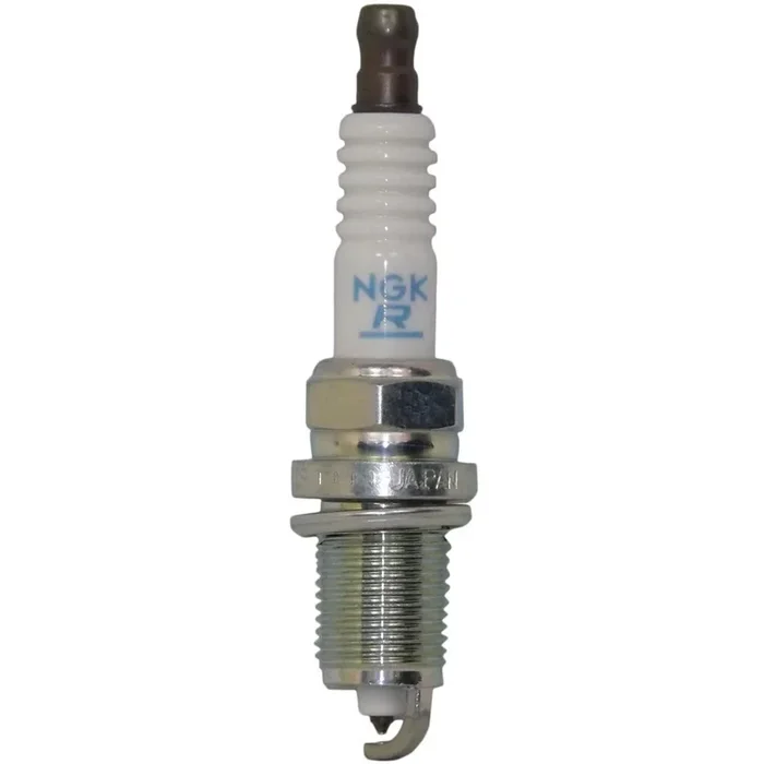 NGK Laser Platinum Spark Plug 14 mm Thread 0.749 in Reach Gasket Seat – Stock Number 3271