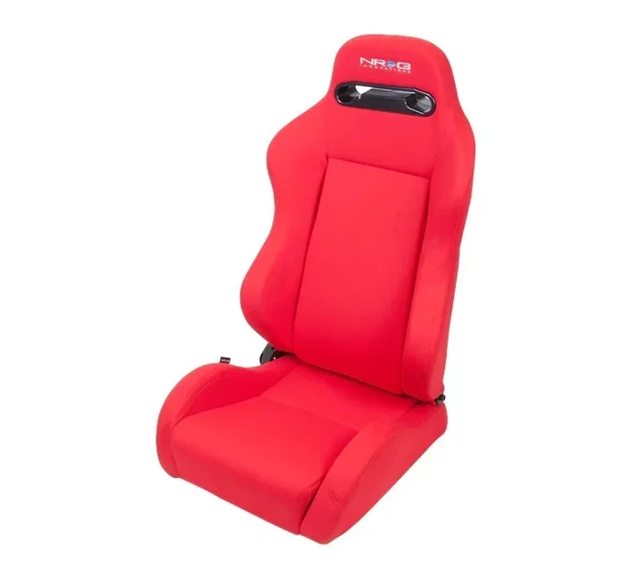 NRG Innovations Type R Seat – Cloth – Red