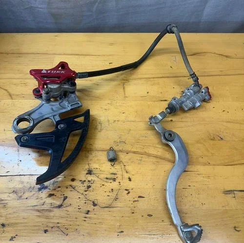 Oem Crf250rx Rear Brake System