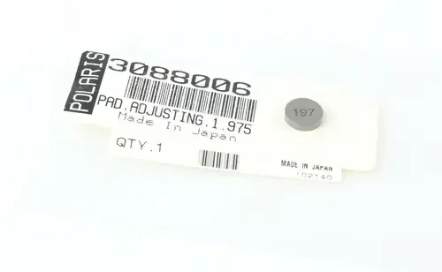 OEM Polaris Predator Outlaw Adjusting Pad 1.975 3088006 2688