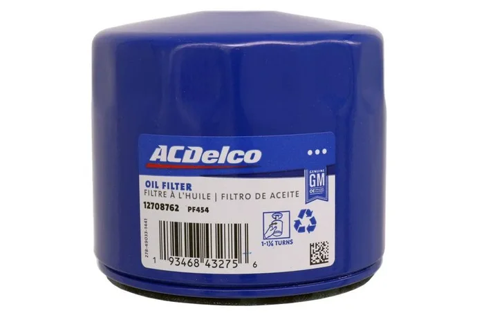 Oil Filter Camaro 82-97, Firebird 85-97, Corvette 82-91 PF454