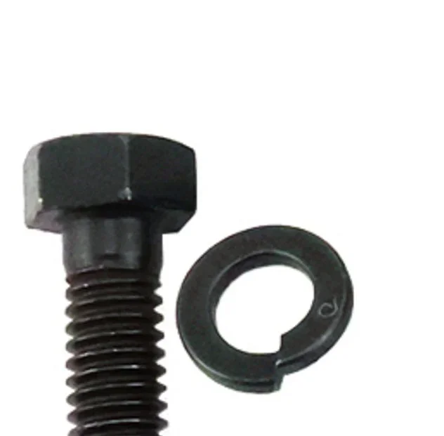 Oil Pan Bolt Set (Standard Black Oxide) A-6676-MB