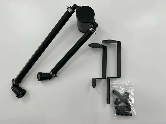 Oil Separator Catch Can 6.2 Supercharged Dodge Hellcat Challenger Demon JLT USA