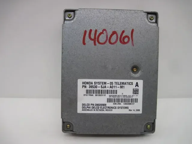 ON STAR COMPUTER Acura RL 2005 05 06 – 691663