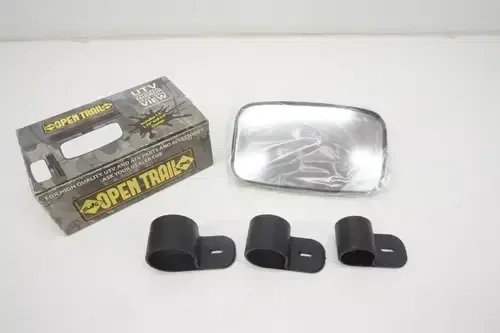 Open View Universal UTV Rear Side View Mirror Off-Road A1