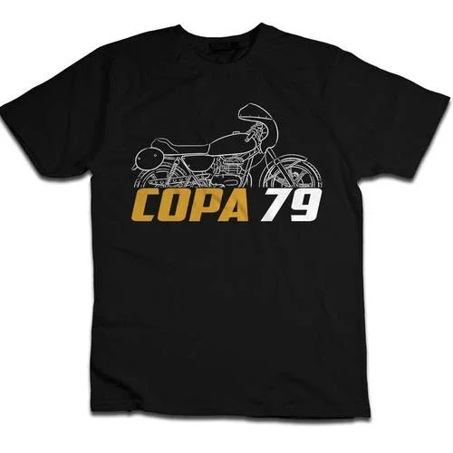 OSSA 250 Copa 79 1979-1985 T-Shirt, Motorcycle Tee for Riders