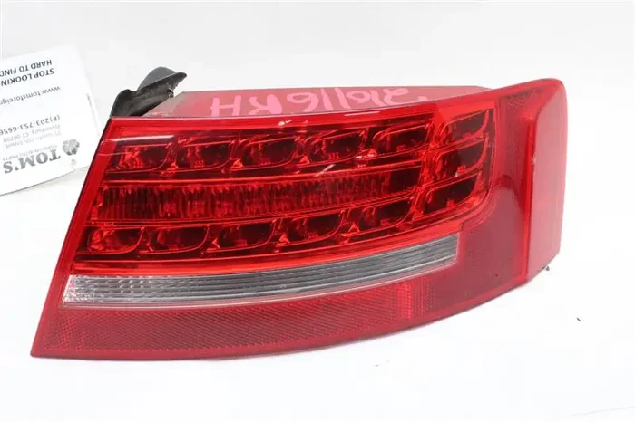 OUTER TAIL LIGHT LAMP Audi A5 S5 08 09 10 11 12 Right – 1072626