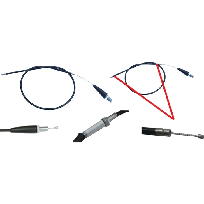 Outside Throttle Cable T4 30.5 ” [MPN: T4-305]