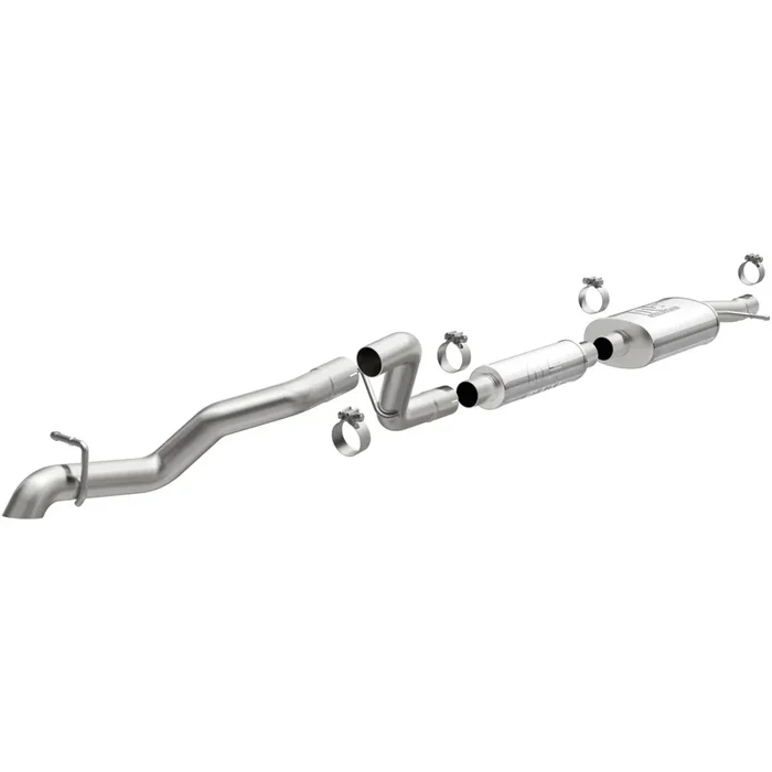 Overland Series Cat-Back Exhaust for Jeep Wrangler Unlimited 3.6L 2012-18 | #19539 | MagnaFlow