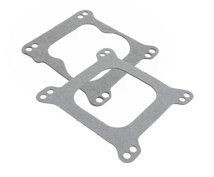 Pair of Carburettor to Inlet Manifold Gaskets-Single Plane Holley & Edelbrock RPC R2066G