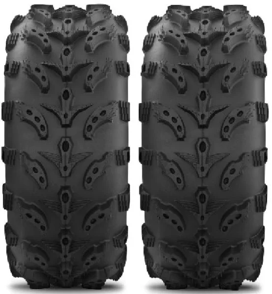 Pair of Interco Swamp Lite 25×8-11 (6ply) ATV Tires (2)
