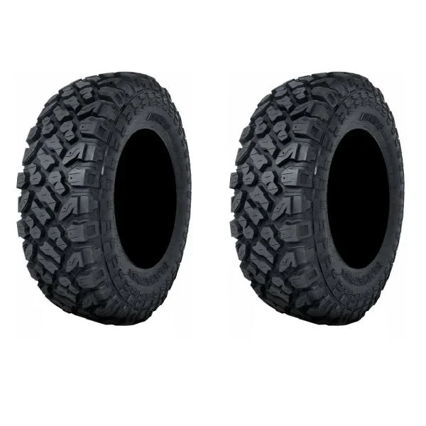 Pair of Kenda Klever X/T (8ply) 27×11-14 ATV Tires (2)