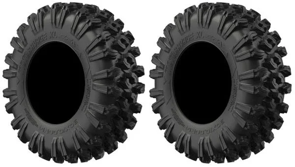 Pair of Motosport EFX MotoRavage XL (8ply) Radial 37×10-15 ATV Tires (2)