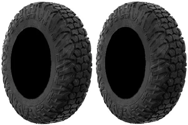 Pair of Motosport EFX MotoVator (8ply) Radial 34×9.5-15 ATV Tires (2)