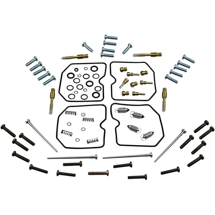 Parts Unlimited Carburetor Kit For Kawasaki ZRX1200R [MPN: 1003-1343]