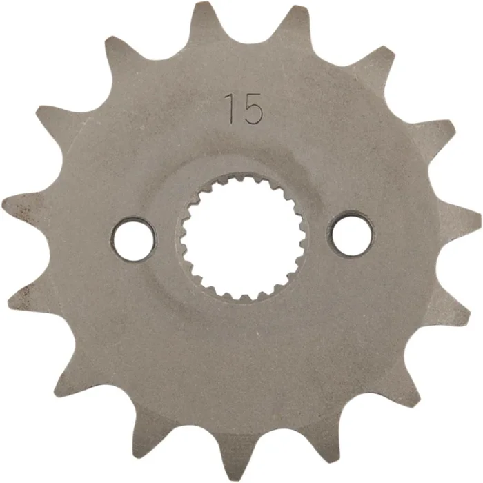 Parts Unlimited Counter Shaft Sprocket for Honda 420 – 15-Tooth [MPN: K22-2501B]